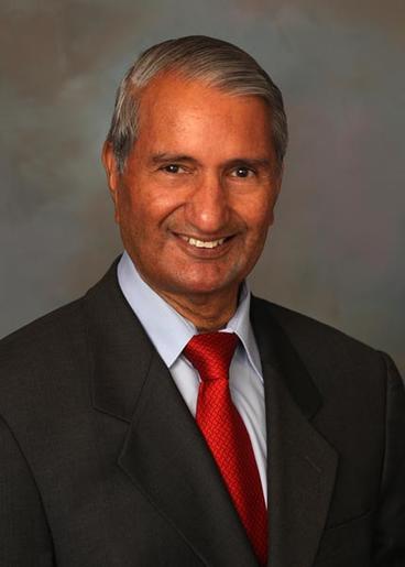 Portrait of Doctor Gurdev Khush
